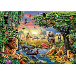 Clementoni Παζλ High Quality Collection Ζώα της Αφρικής 2000 τμχ