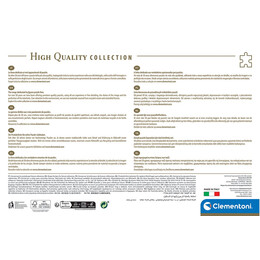 Clementoni Παζλ High Quality Collection Ζώα της Αφρικής 2000 τμχ