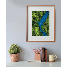 Clementoni Παζλ High Quality Collection Τροπική Θέα Από Ψηλά 500 τμχ