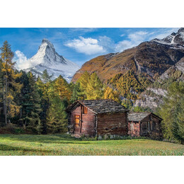 Clementoni Παζλ High Quality Collection Γοητευτικό Μάττερχορν 500 τμχ