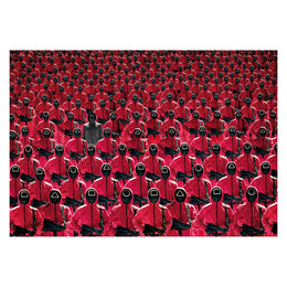 Clementoni Παζλ Impossible Squid Game 1000 τμχ