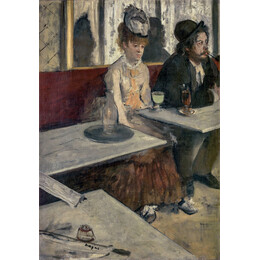 Clementoni Παζλ Museum Collection Edgar Degas: Το Αψέντι 1000 τμχ