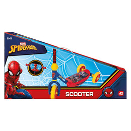 AS Παιδικό Scooter Marvel Spiderman Για 2-5 Χρονών