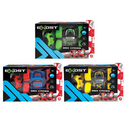 Λαμπάδα Exost 360 Cross LED Τηλεκατευθυνόμενο Αυτοκίνητο