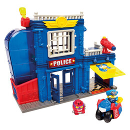 Λαμπάδα Superzings Μικροπλάσματα Αστυνομικό Τμήμα Για 3+ Χρονών