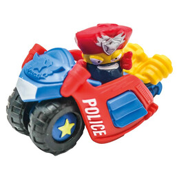 Λαμπάδα Superzings Μικροπλάσματα Αστυνομικό Τμήμα Για 3+ Χρονών