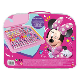 AS Art Case Σετ Ζωγραφικής Disney Minnie Για 3+ Χρονών