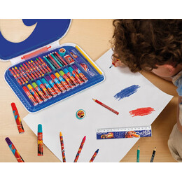 AS Art Case Σετ Ζωγραφικής Disney Cars Για 3+ Χρονών