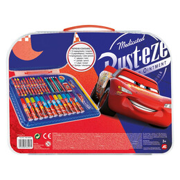 AS Art Case Σετ Ζωγραφικής Disney Cars Για 3+ Χρονών