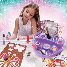 Παλετίνα Glam Σετ Ζωγραφικής Σε Σχήμα Καρδιά Για 3+ Χρονών