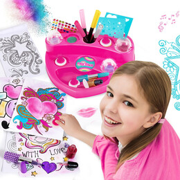 Λαμπάδα Παλετίνα Σετ Ζωγραφικής Σε Σχήμα Καρδιά Για 3+ Χρονών