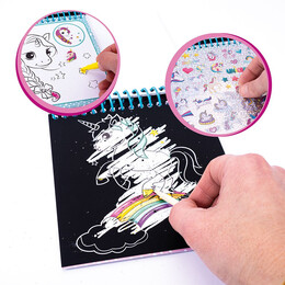 AS Σετ Ζωγραφικής Pocket Fantasy Dreams Για Ηλικίες 3+ Χρονών