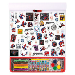 Giga Block Σετ Ζωγραφικής Marvel Spiderman 5 Σε 1 Για 3+ Χρονών