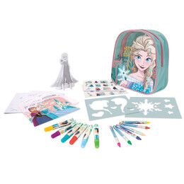 AS Σετ Ζωγραφικής Σε Backpack Disney Frozen Για 3+ Χρονών