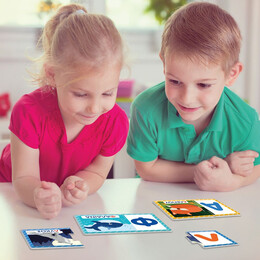 Εξυπνούλης Εκπαιδευτικό Παιχνίδι Α έως Ω Για 3-5 Χρονών