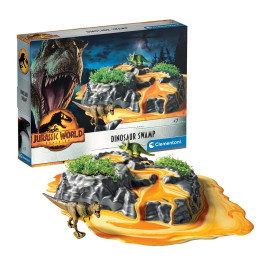 Μαθαίνω Και Δημιουργώ Jurassic World Εκπαιδευτικό Παιχνίδι Πάρκο Δεινοσαύρων Για 7+ Χρονών