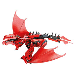 Μαθαίνω Και Δημιουργώ Build Εκπαιδευτικό Παιχνίδι Εργαστήριο Μηχανικής Ιπτάμενος Δράκος Για 8+