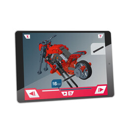 Μαθαίνω Και Δημιουργώ Build Εκπαιδευτικό Παιχνίδι Εργαστήριο Μηχανικής Roadster & Dragster Για 8+ Χρ