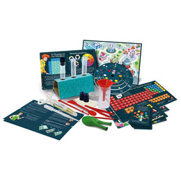 Μαθαίνω Και Δημιουργώ Lab Εκπαιδευτικό Παιχνίδι Η Πρώτη Μου Χημεία Για 9+ Χρονών