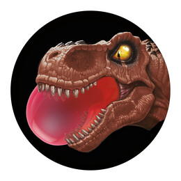 AS Ζουληχτό Κεφάλι Δεινοσαύρου Σε 2 Χρώματα Για 3+ Χρονών