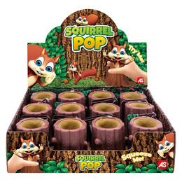 AS Ζουληχτό Δέντρο - Σκίουρος Για 3+ Χρονών