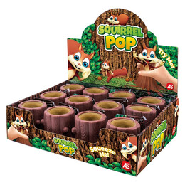 AS Ζουληχτό Δέντρο - Σκίουρος Για 3+ Χρονών