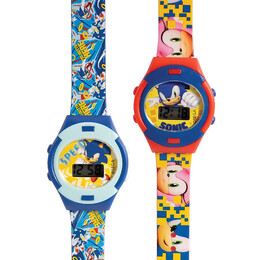 AS Παιδικό Ψηφιακό Ρολόι Sonic Για 3+ Χρονών