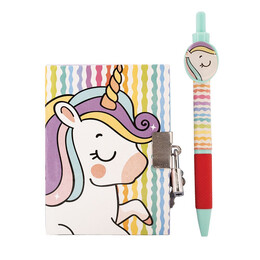 AS Ατζέντα Με Στυλό Σε 3 σχέδια Για 3+ Χρονών