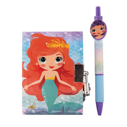 AS Ατζέντα Με Στυλό Σε 3 σχέδια Για 3+ Χρονών