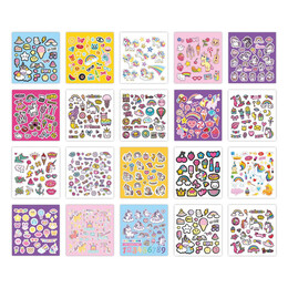 AS Sticker Book Τετράδιο Με 500 Αυτοκόλλητα Για 3+ Χρονών