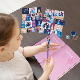 AS Ατζέντα Σετ Disney Frozen Σε 2 Σχέδια Για 3+ Χρονών