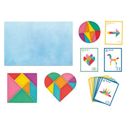 AS Magnet Box Αστεία Σχήματα Εκπαιδευτικοί Χάρτινοι Μαγνήτες Για 4+ Χρονών