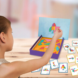 AS Magnet Box Αστεία Σχήματα Εκπαιδευτικοί Χάρτινοι Μαγνήτες Για 4+ Χρονών