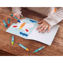 AS Art Οι Πρώτες Μου Κηρομπογιές Για 2+ Χρονών