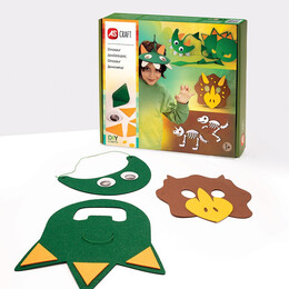 AS Craft Δεινόσαυρος Παιχνίδι Με 3 Χειροτεχνίες DIY Για 3+ Χρονών