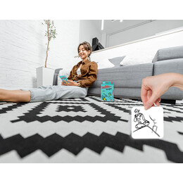 AS Games Παιχνίδι Με Κάρτες Σκιτσογραφίες Για Ηλικίες 6+ Χρονών Και 2+ Παίκτες