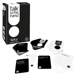 AS Games Επέκταση Επιτραπέζιου Παιχνιδιού Talk To The Hand - Spicy Για 18+ Χρονών Και 3+ Παίκτες