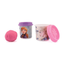 AS Πλαστελίνη Disney Frozen Μονό Βαζάκι 114gr  Για 3+ Χρονών