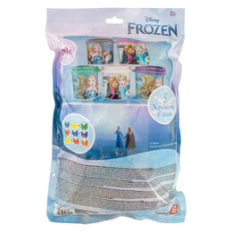 AS Πλαστελίνη Disney Frozen Σακουλάκι Με 5 Βαζάκια Και Καπάκια Καλουπάκια 570gr Για 3+ Χρονών