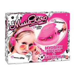 Λαμπάδα Music Star Μυστική Ατζέντα Και Ακουστικά Για 3+ Χρονών