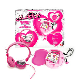 Λαμπάδα Music Star Μυστική Ατζέντα Και Ακουστικά Για 3+ Χρονών