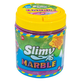 Slimy AS Χλαπάτσα Marble 500gr Για 3+ Χρονών