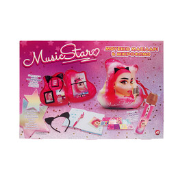 Music Star Εκπαιδευτικό Παιχνίδι Με Μουσικό Μαξιλάρι - Μικρόφωνο Και Αξεσουάρ Για 3+ Χρονών