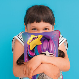 Music Star Μουσικό Μαξιλάρι Για 3+ Χρονών