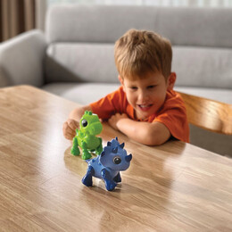 Silverlit Ycoo Dino Heads Up Ηλεκτρονικό Ρομπότ Για 3+ Χρονών