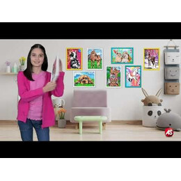 Paint & Frame Ζωγραφίζω Με Αριθμούς Wild Horse Για Ηλικίες 9+ Χρονών