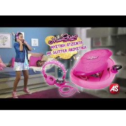 Λαμπάδα Music Star Μυστική Ατζέντα Και Ακουστικά Για 3+ Χρονών