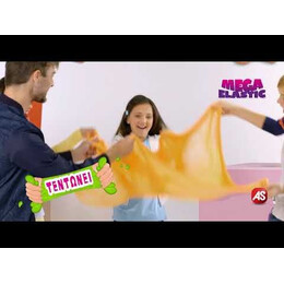 Slimy AS Χλαπάτσα Mega Elastic 500gr Για 3+ Χρονών