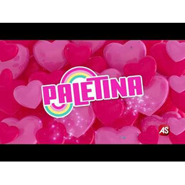 Λαμπάδα Παλετίνα Σετ Ζωγραφικής Σε Σχήμα Καρδιά Για 3+ Χρονών