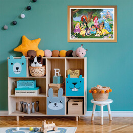 Clementoni Παιδικό Παζλ Supercolor Disney Πριγκίπισσες 104 τμχ